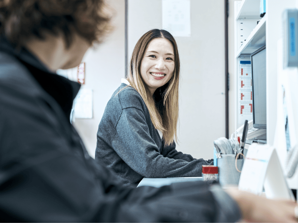 会社案内スライド3